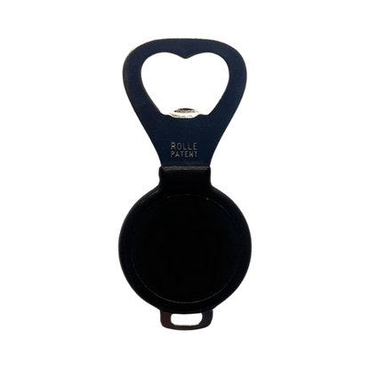 Ghidini Nickel Plated Bottle Opener