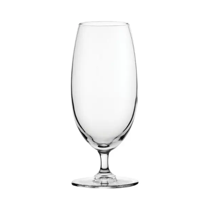 Primetime beer tankard glass from Glassware UK, 450ml capacity, clear glass with a sturdy handle, ideal for enjoying beer.