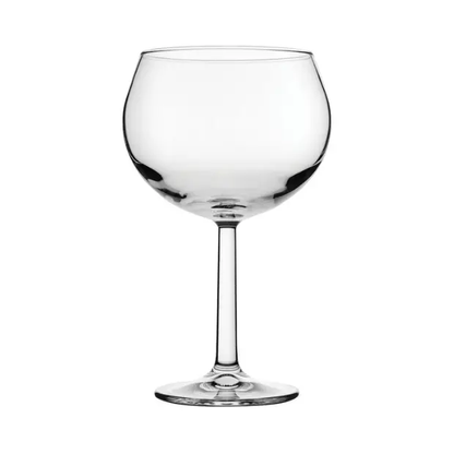 Primetime Gin Glass by Glassware UK, 510ml, clear crystal glass designed for gin, with a wide bowl and elegant stem.