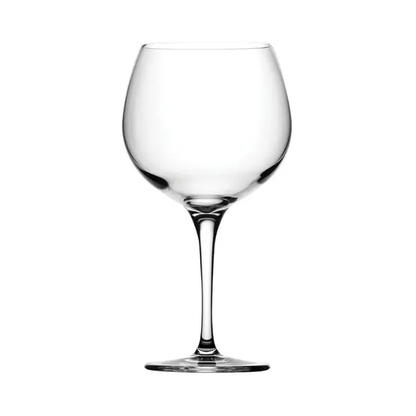 Set of six Primeur Balloon Gin Glasses by Glassware UK, 680ml each, with elegant round bowls and long stems, perfect for gin.