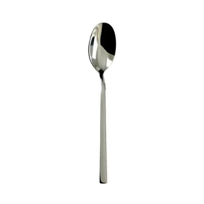 Laura Tea Spoon by Svanera, elegant stainless steel cutlery with a polished finish, designed for tea and dessert serving.
