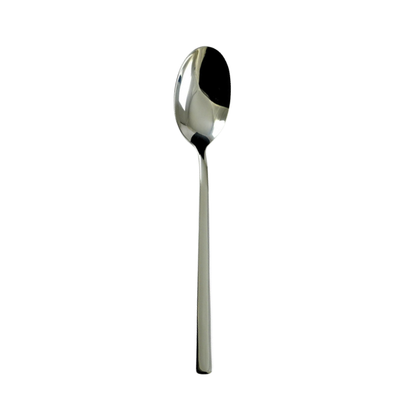 Svanera Laura table spoon from Glassware UK, featuring a sleek stainless steel cutlery design with a polished finish.