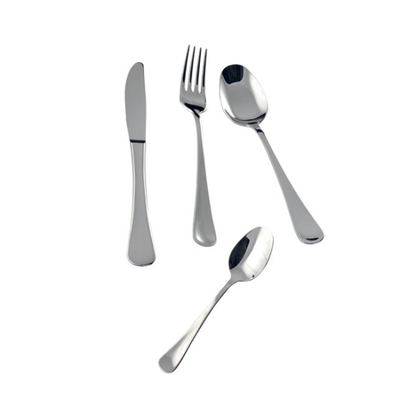 Svanera Claudia table spoon from Glassware UK, elegant cutlery piece with sleek design displayed on a white background.