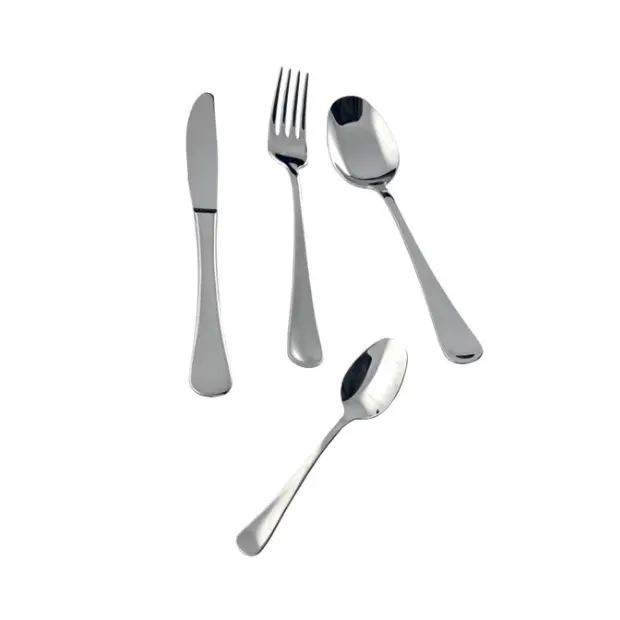 Claudia table spoon by Svanera, elegant cutlery with a polished finish, displayed on a white background.