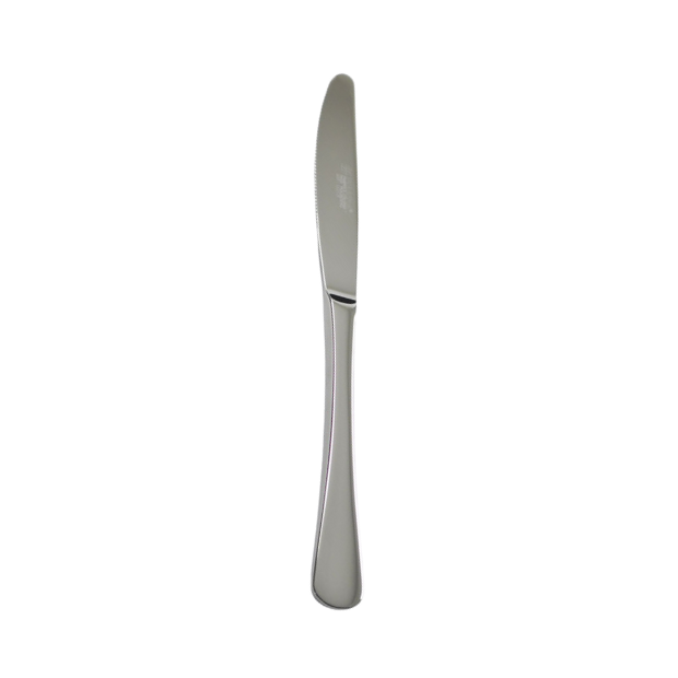 Svanera Claudia table knife from Glassware UK, featuring a sleek stainless steel design for cutlery dining.