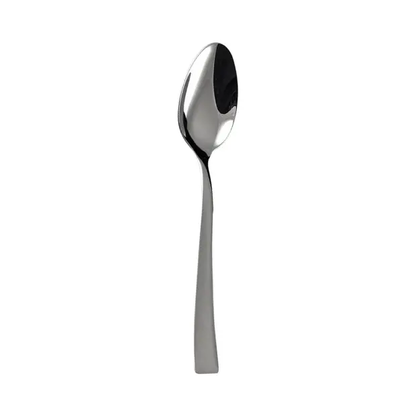 Svanera Selena table spoon, elegant cutlery with a sleek handle design, made of high-quality glassware for fine dining.
