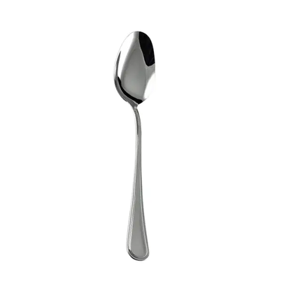 Stefania table spoon by Svanera, elegant cutlery with a polished finish, designed for dining, showcased on a neutral background