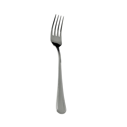 Svanera Stefania table fork from Glassware UK, stainless steel cutlery with a sleek, modern design, perfect for dining settings.