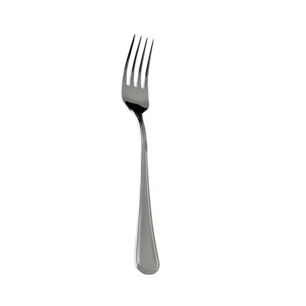 Svanera Stefania table fork from Glassware UK, stainless steel cutlery with a sleek, polished finish, ideal for dining settings.