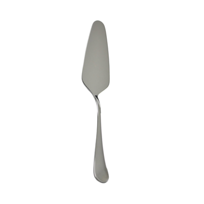 Svanera Claudia cake server with stainless steel blade and ornate handle, designed for serving slices of cake and desserts.