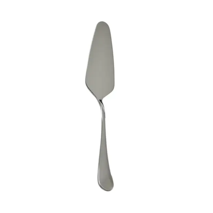 Svanera Claudia Cake Server in elegant cutlery design, with a polished metal blade and handle, perfect for serving desserts.