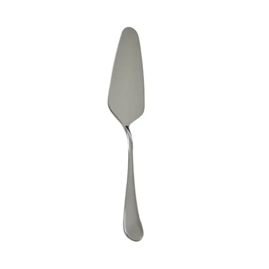 Svanera Claudia Cake Server in elegant cutlery design, with a polished metal blade and handle, perfect for serving desserts.