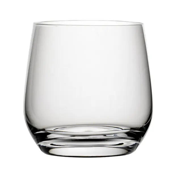 Set of six Murray DOF whisky tumblers by Glassware UK, 360ml glassware for enjoying spirits and cocktails.