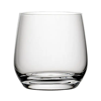 Set of six Murray DOF whisky tumblers by Glassware UK, 360ml glassware for enjoying spirits and cocktails.