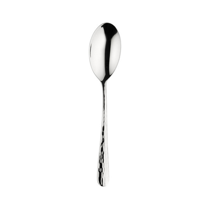 24-piece Pintinox Luna Steel cutlery set by Glassware UK, featuring sleek stainless steel forks, knives, and spoons.