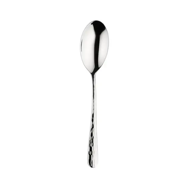 Glassware UK Pintinox Luna Steel 24-piece cutlery set, includes forks, knives, spoons, and teaspoons neatly arranged on a white background.