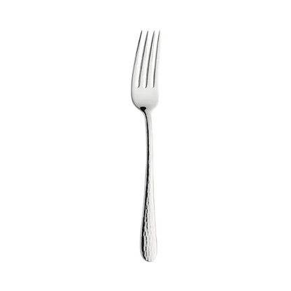 24-piece Pintinox Luna Steel Cutlery Set with sleek stainless steel forks, knives, and spoons arranged on a white background.