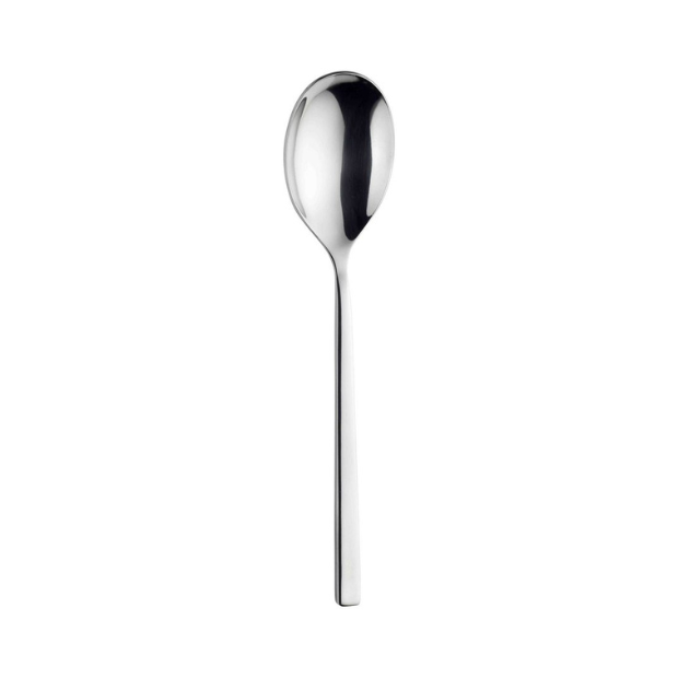 Glassware UK Pintinox Tie tea spoon, stainless steel cutlery with a sleek handle, designed for tea and dessert service.