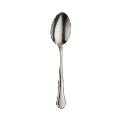 Stone washed Pintinox Settecento table spoon by Glassware UK, made of durable cutlery with a sleek, modern design.