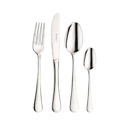 Glassware UK Pintinox Stresa table spoon, stainless steel cutlery with polished finish, designed for serving and dining.