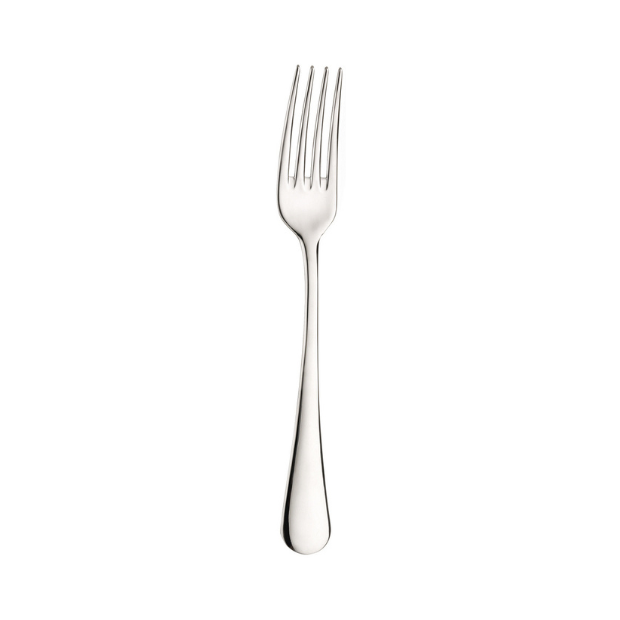 Stresa table fork by Pintinox, made of high-quality cutlery with a sleek stainless steel finish and ergonomic handle.