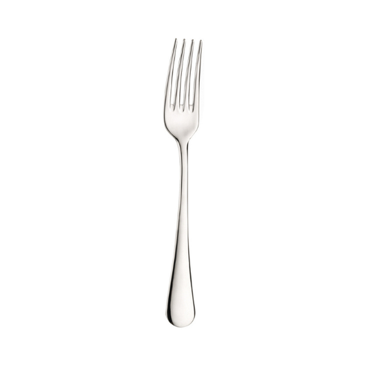 Stresa table fork by Pintinox, made of high-quality cutlery with a sleek stainless steel finish and ergonomic handle.