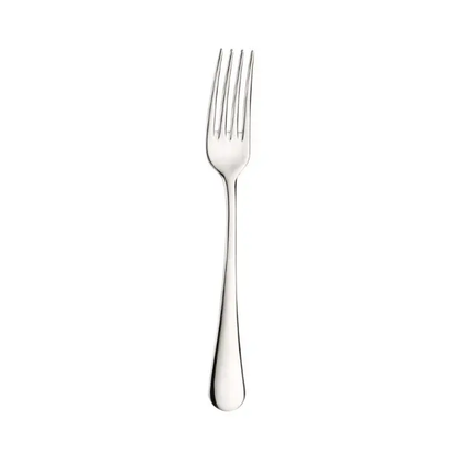 Stresa table fork from Pintinox, a sleek cutlery piece with polished stainless steel finish, designed for elegant dining.