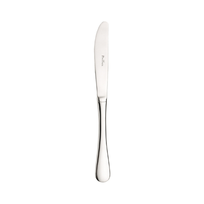 Glassware UK Pintinox Stresa table knife, stainless steel cutlery with a sleek handle design, ideal for dining settings.