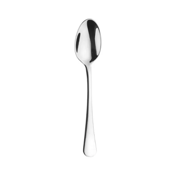 Stresa tea spoon from Pintinox, elegant cutlery with a polished stainless steel finish, displayed on a white background.