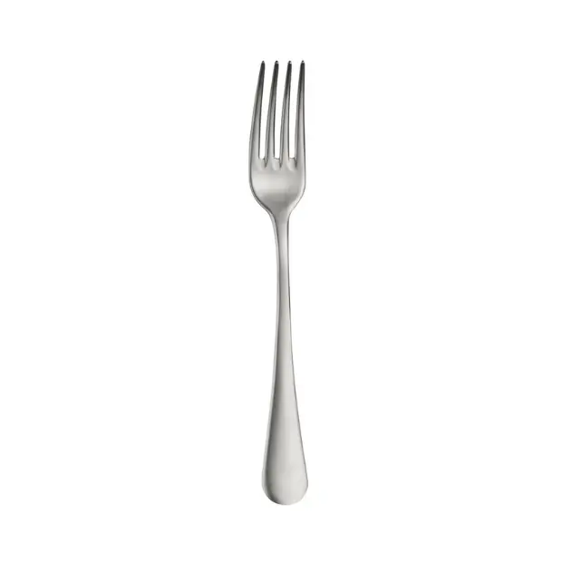 Glassware UK Pintinox Stresa Mystique table fork, elegant cutlery with a sleek design, suitable for dining and formal occasions.