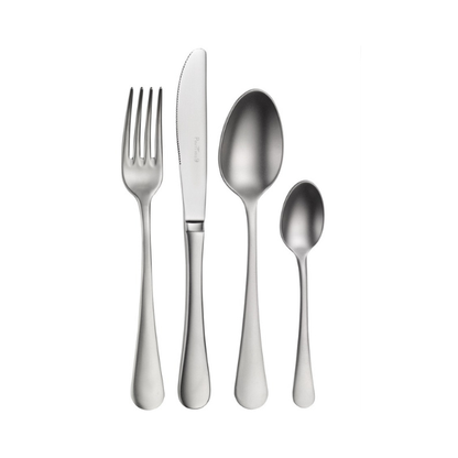 Glassware UK Pintinox Stresa Mystique table spoon, elegant cutlery with a polished stainless steel finish.