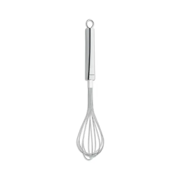 Ghidini Smart Whisk kitchen utensil with stainless steel handle and multiple wire loops for mixing and whisking tasks.