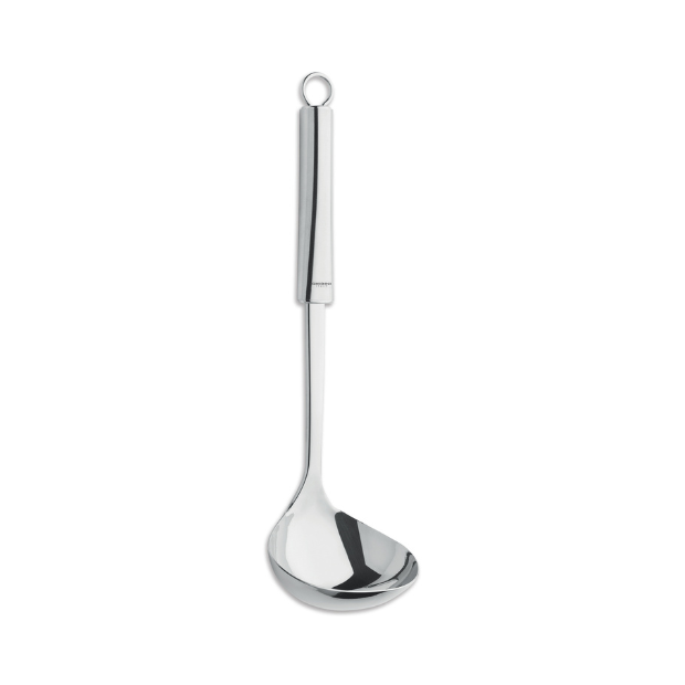 Smart ladle from Ghidini, a kitchen utensil with a sleek design, suitable for serving soups and stews.
