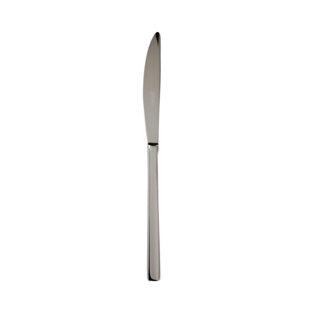 Svanera Laura Table Knife from Glassware UK, elegant cutlery with a polished stainless steel finish, designed for dining.
