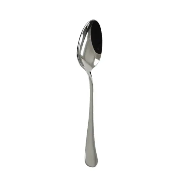 Claudia Table Spoon from Svanera cutlery set, featuring sleek stainless steel design with a polished finish.
