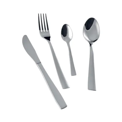 Svanera Selena table spoon from Glassware UK, showcasing a sleek cutlery design with a polished finish.