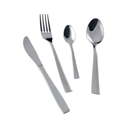 Svanera Selena table spoon from Glassware UK, elegant cutlery with a polished finish, showcasing the detailed handle design.