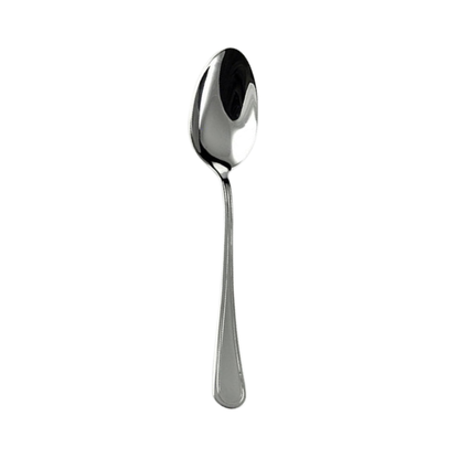 Stefania tea spoon from Svanera, elegant cutlery with a polished finish, displayed on a white background.
