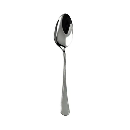 Stefania tea spoon by Svanera, elegant cutlery with intricate design, displayed on a neutral background.