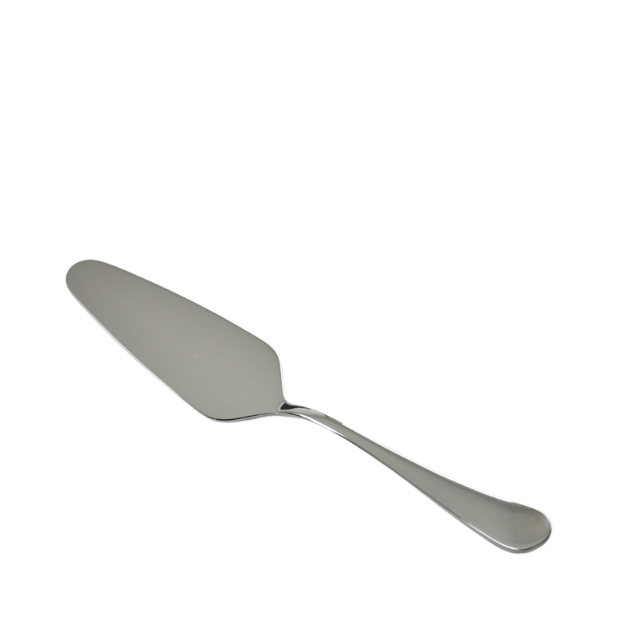 Claudia Cake Server from Svanera, elegant glassware UK cutlery with a sleek handle and polished serving surface.