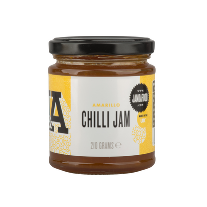 Hot Chilli Sauce 190g | Made with aged red jalapenos and habanero chillies