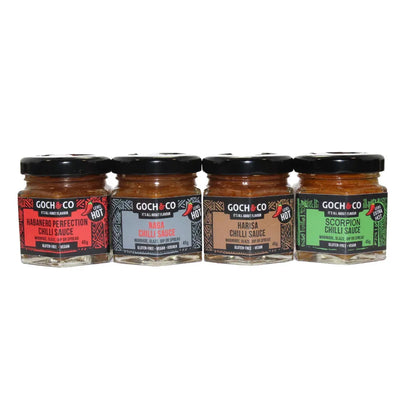 Goch Chilli Sauces Gift Set