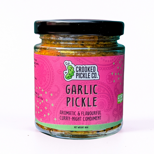 Garlic Pickle: The Umami Bomb (180g)