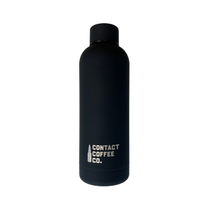 Contact Coffee Company Ltd. Soft Touch Gear water bottle with a sleek design and ergonomic grip for easy hydration.