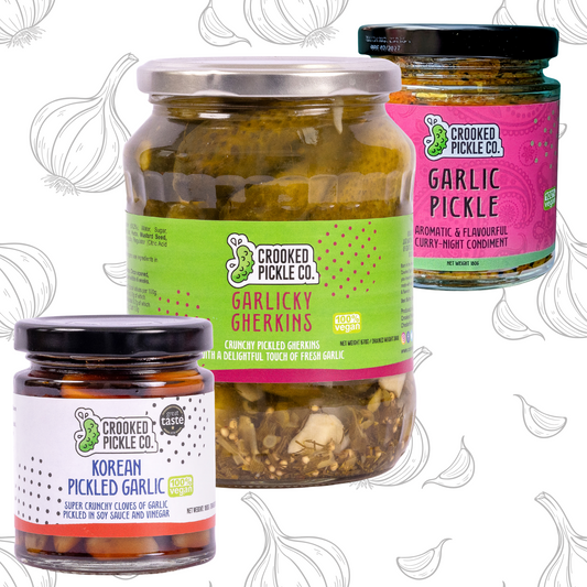 Garlicky Trio