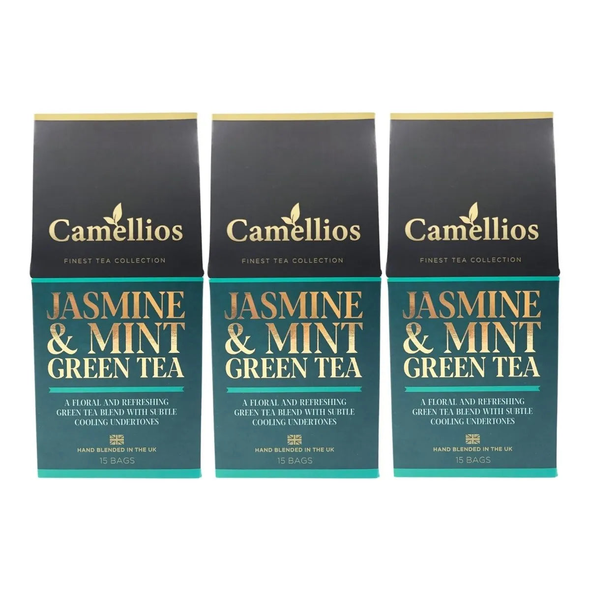 Tea & Infusions 3 x 15 Pyramid Tea Bags