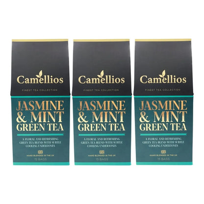 Tea & Infusions 3 x 15 Pyramid Tea Bags