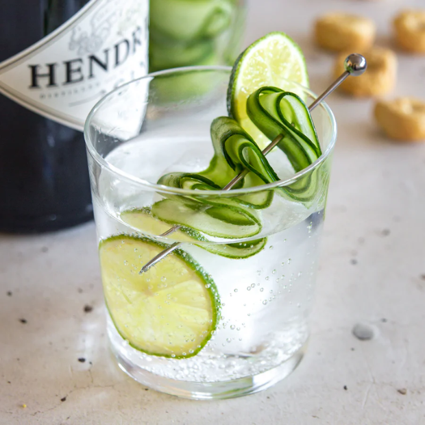 Set of six Bormioli Rocco Swirl medium whisky tumblers with clear glass and swirl design, perfect for stylish drinkware.