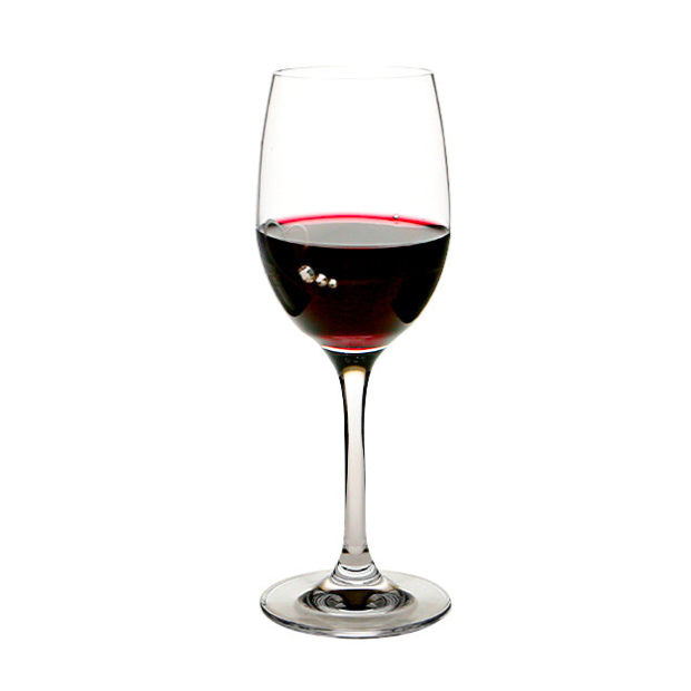 Diamante Petit Wine Glass with heart design from Glassware UK, showcased in a gift box, featuring sparkling crystal accents.