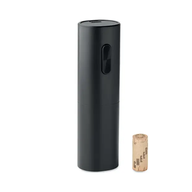 Electric wine bottle opener accessory from Glassware UK with a sleek design and ergonomic handle for easy cork removal.